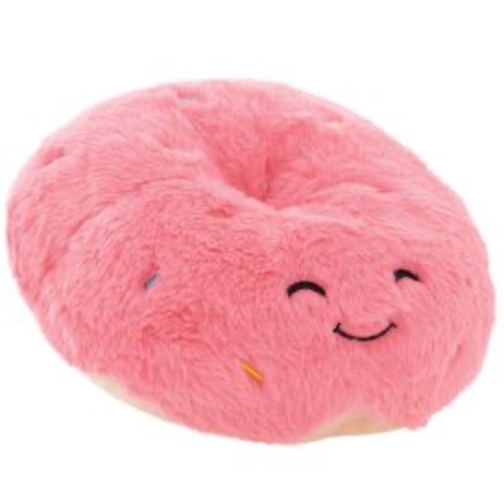 🍩Foodie Friends Series 1 SPRINKLES Donut Plush / Kawaii Mini Pillow Cushion NEW